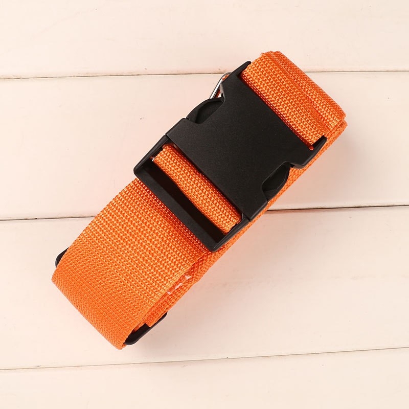 Curea de bagaje cu clapă încrucișată, polipropilenă + cataramă POM, brand Diligent