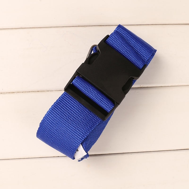 Curea de bagaje cu clapă încrucișată, polipropilenă + cataramă POM, brand Diligent