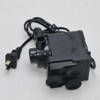 RS-1501 υποβρύχια αντλία για ενυδρείο — τρία σε ένα: κυκλοφορία και αερισμός, 25W, για οικιακή χρήση