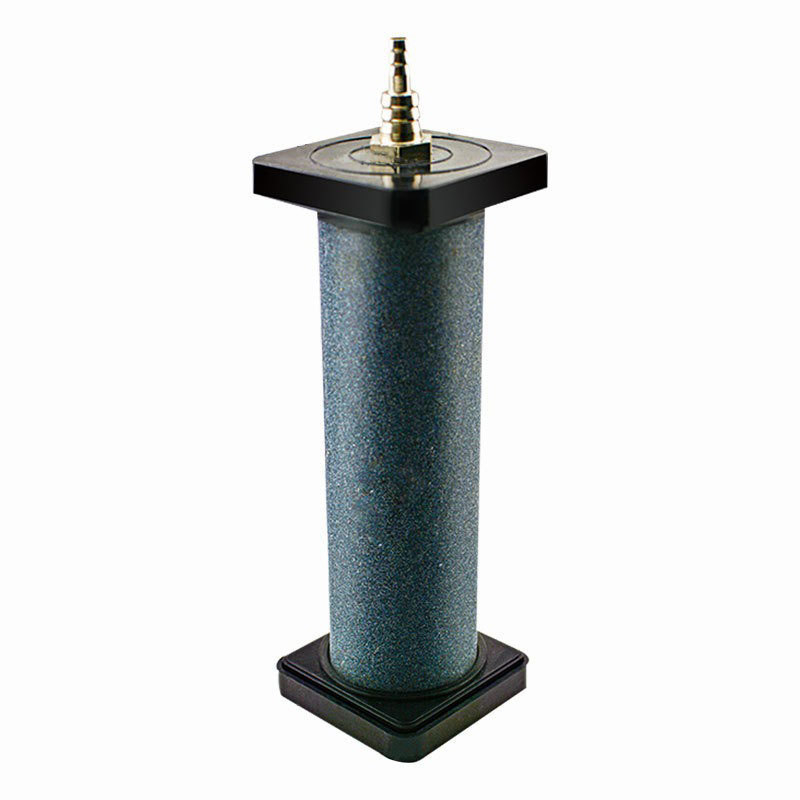 Цилиндричен камък за въздух за аквариум от карбид на силиций – 2 кг, цилиндрична форма, оборудване за кислородиране