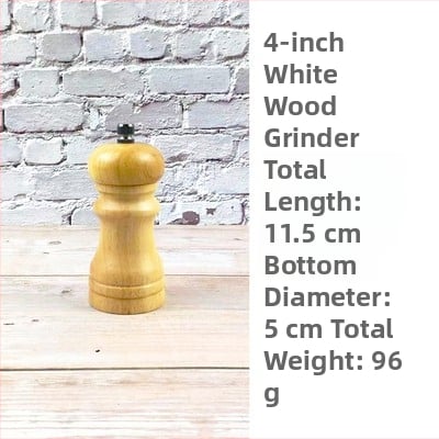 Măcinător de piper Hengli Sheng – stil modern minimalist; Brand: Hengli Sheng; Lansare pe piață: primăvara 2013; Calitate: Produs calificat