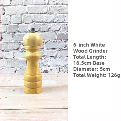 Măcinător de piper Hengli Sheng – stil modern minimalist; Brand: Hengli Sheng; Lansare pe piață: primăvara 2013; Calitate: Produs calificat