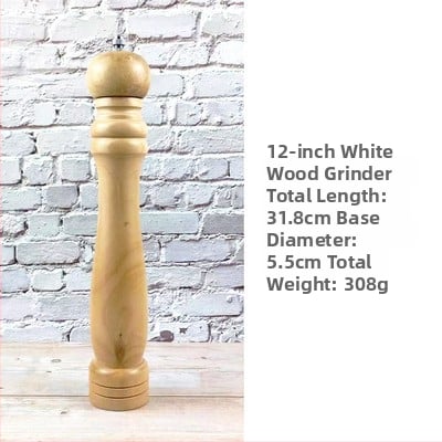 Măcinător de piper Hengli Sheng – stil modern minimalist; Brand: Hengli Sheng; Lansare pe piață: primăvara 2013; Calitate: Produs calificat