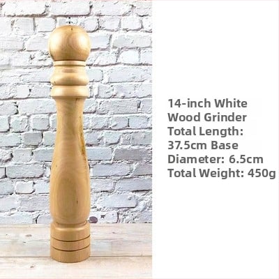 Măcinător de piper Hengli Sheng – stil modern minimalist; Brand: Hengli Sheng; Lansare pe piață: primăvara 2013; Calitate: Produs calificat