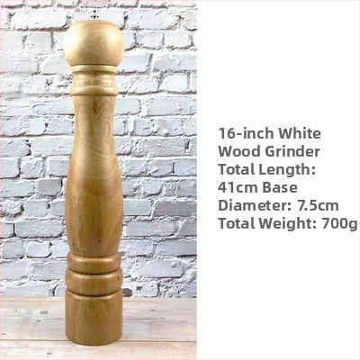 Măcinător de piper Hengli Sheng – stil modern minimalist; Brand: Hengli Sheng; Lansare pe piață: primăvara 2013; Calitate: Produs calificat