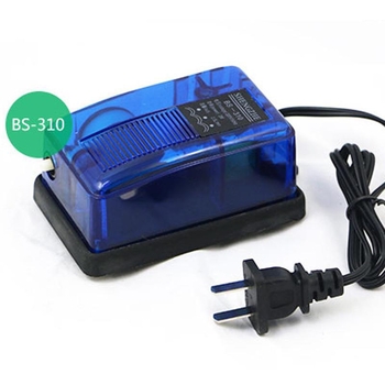 BS-310 αεριστής ενυδρείου με μία κεφαλή, αθόρυβη λειτουργία, βάρος 50 g