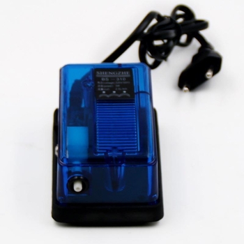 BS-310 αεριστής ενυδρείου με μία κεφαλή, αθόρυβη λειτουργία, βάρος 50 g