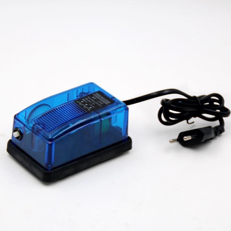 BS-310 αεριστής ενυδρείου με μία κεφαλή, αθόρυβη λειτουργία, βάρος 50 g