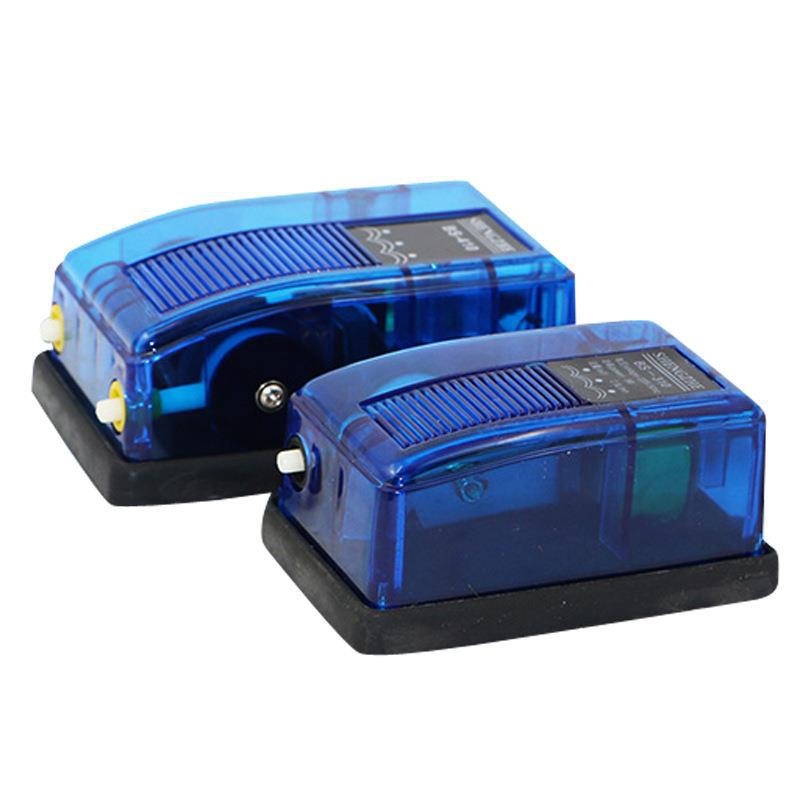 BS-310 αεριστής ενυδρείου με μία κεφαλή, αθόρυβη λειτουργία, βάρος 50 g