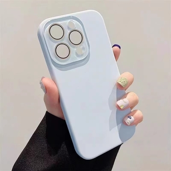 Θήκη iPhone από TPU με βαμμένη επιφάνεια, προστασία από πτώσεις, μαλακό πλαίσιο, δυνατότητα παραμετροποίησης