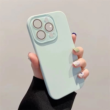 Θήκη iPhone από TPU με βαμμένη επιφάνεια, προστασία από πτώσεις, μαλακό πλαίσιο, δυνατότητα παραμετροποίησης