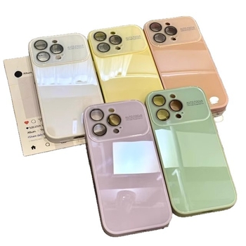 Θήκη iPhone από TPU με βαμμένη επιφάνεια, προστασία από πτώσεις, μαλακό πλαίσιο, δυνατότητα παραμετροποίησης