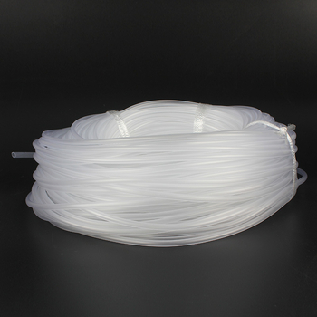 Прозрачен силиконов маркуч за аквариум за въздушна помпа