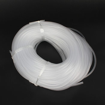 Прозрачен силиконов маркуч за аквариум за въздушна помпа