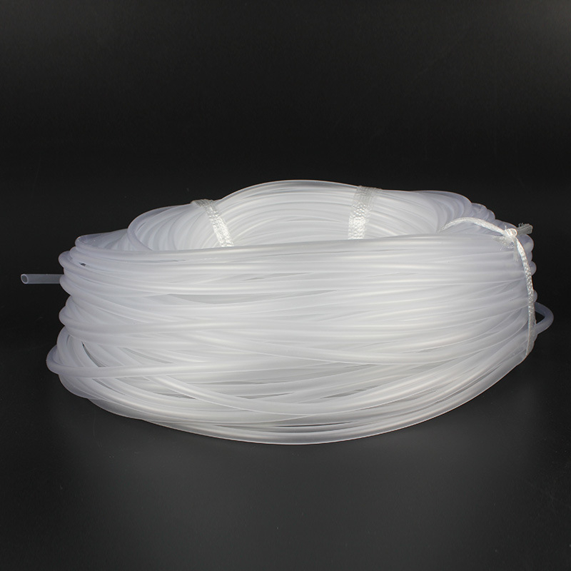 Прозрачен силиконов маркуч за аквариум за въздушна помпа