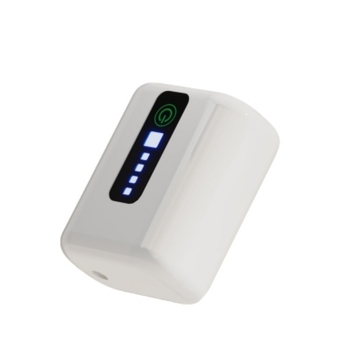 Φορητός επαναφορτιζόμενος αντλητής οξυγόνου και αεριστής για ενυδρεία και ψάρεμα, εξωτερική διπλής χρήσης, βάρος 200 g