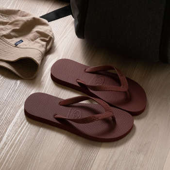 Tiddin muške japanke s latexom mekom potplatom, gumom gornji dio i potplat, lagane, vodootporne