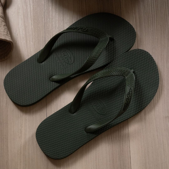 Tiddin muške japanke s latexom mekom potplatom, gumom gornji dio i potplat, lagane, vodootporne