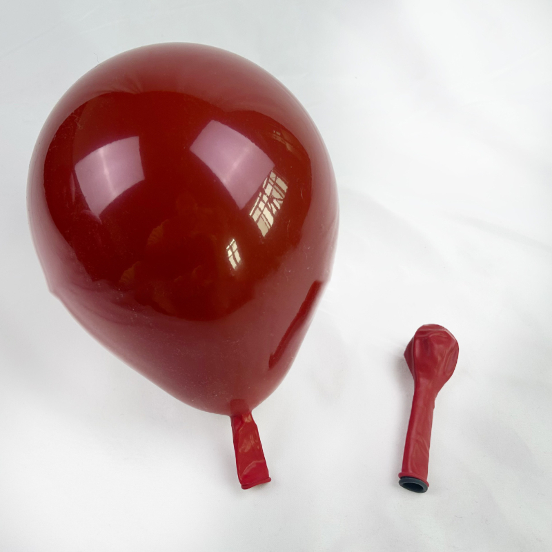 Set ukrasa za vjenčanje balona - srcolik latex dekorativni baloni s tiskom logotipa
