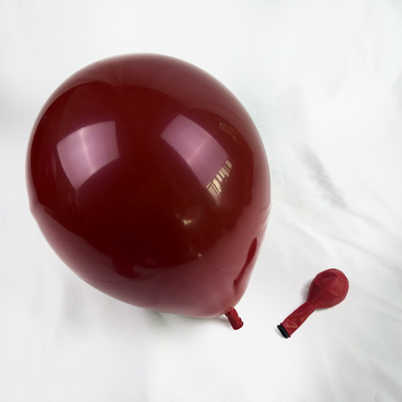 Set ukrasa za vjenčanje balona - srcolik latex dekorativni baloni s tiskom logotipa