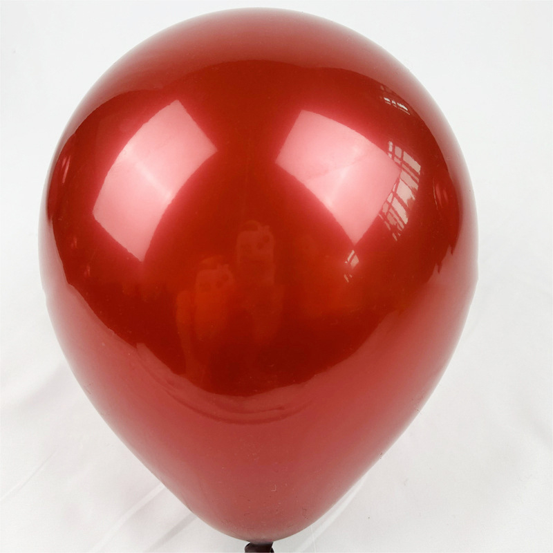 Set ukrasa za vjenčanje balona - srcolik latex dekorativni baloni s tiskom logotipa