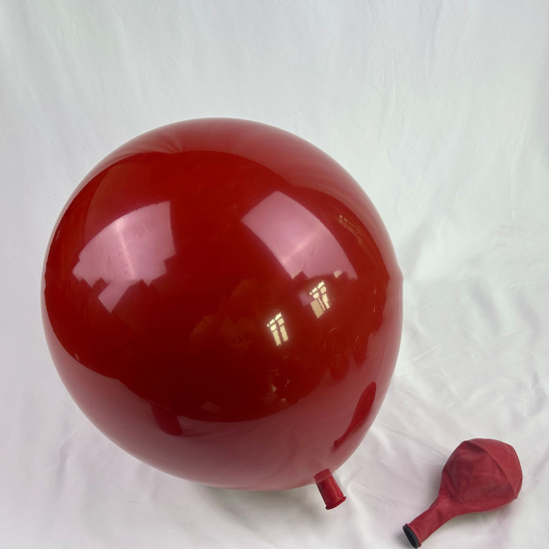 Set ukrasa za vjenčanje balona - srcolik latex dekorativni baloni s tiskom logotipa
