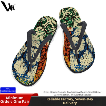 WEIKE muške japanke za opuštanje, otvoren prst, gornji dio od tkanine, EVA potplat