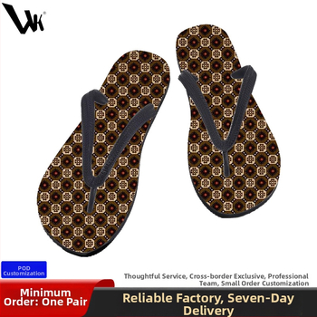 WEIKE muške japanke za opuštanje, otvoren prst, gornji dio od tkanine, EVA potplat