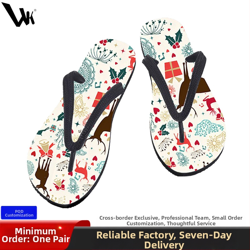 WEIKE muške japanke za opuštanje, otvoren prst, gornji dio od tkanine, EVA potplat