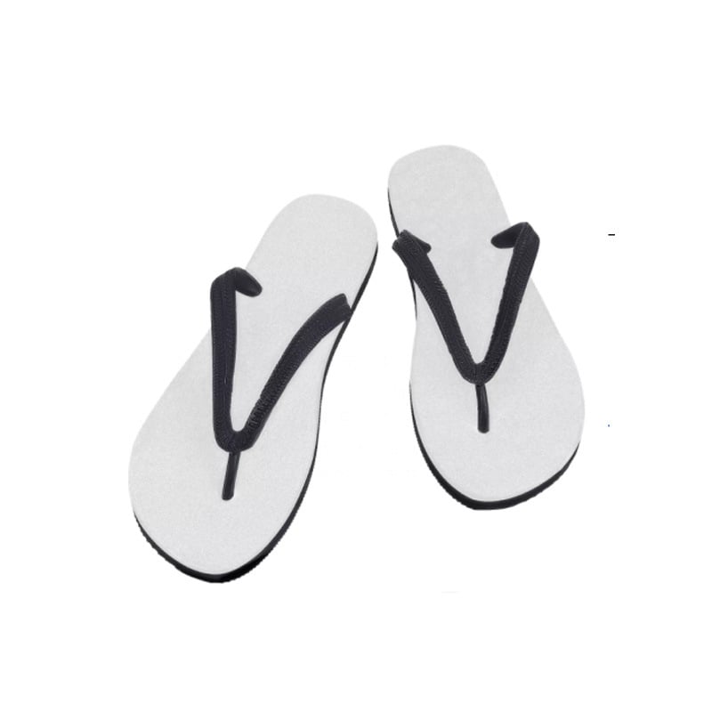 WEIKE muške japanke za opuštanje, otvoren prst, gornji dio od tkanine, EVA potplat