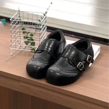 Ženske loaferice od prave kože, unutarnja podstava s flisom, pamučni ulošak, prednje vezivanje, gumeni potplat