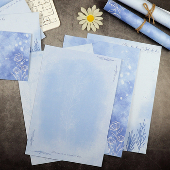 Levélírási készlet borítékkal és köszönőlevéllel, modell 010, kínai boríték stílus, ideális házavató ajándék.