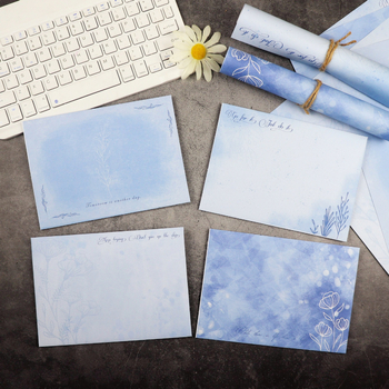 Levélírási készlet borítékkal és köszönőlevéllel, modell 010, kínai boríték stílus, ideális házavató ajándék.