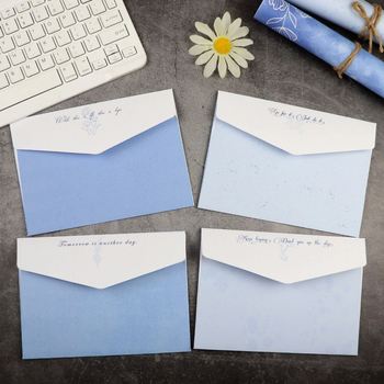 Levélírási készlet borítékkal és köszönőlevéllel, modell 010, kínai boríték stílus, ideális házavató ajándék.