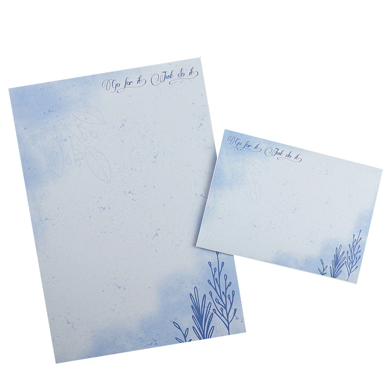 Levélírási készlet borítékkal és köszönőlevéllel, modell 010, kínai boríték stílus, ideális házavató ajándék.