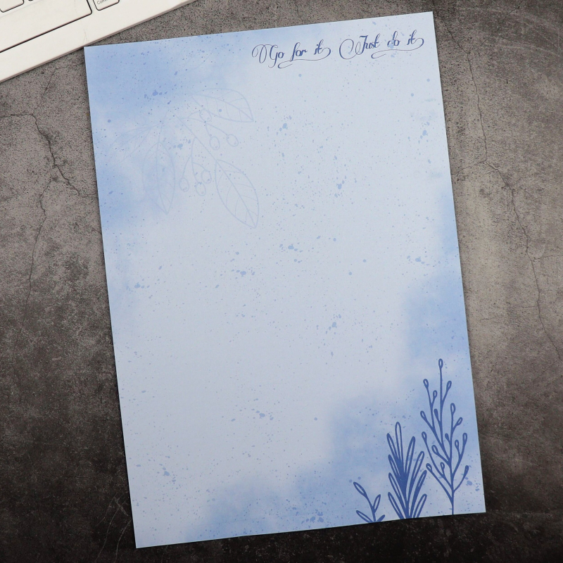 Levélírási készlet borítékkal és köszönőlevéllel, modell 010, kínai boríték stílus, ideális házavató ajándék.