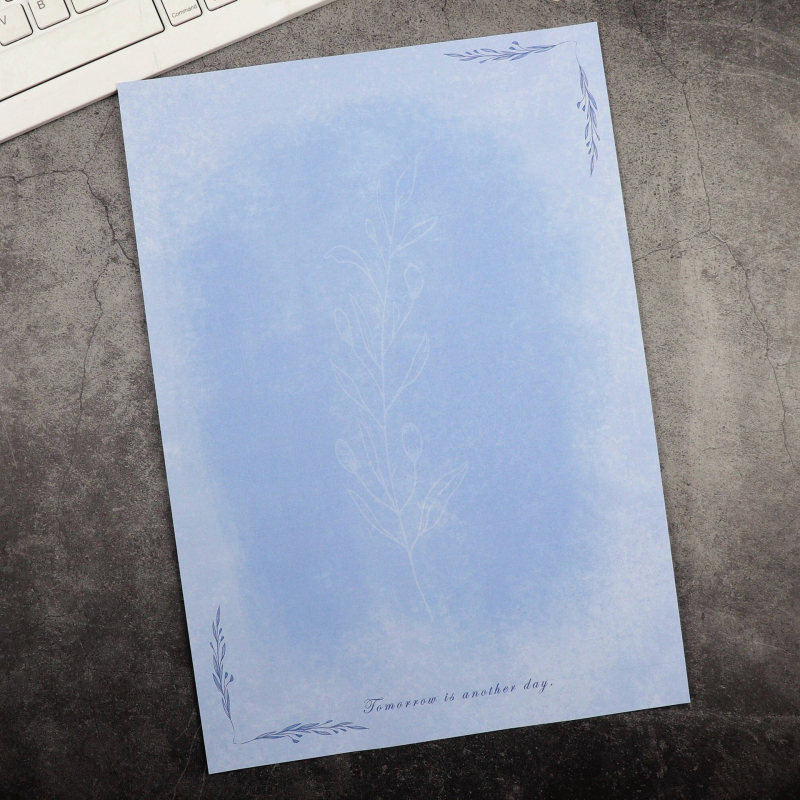 Levélírási készlet borítékkal és köszönőlevéllel, modell 010, kínai boríték stílus, ideális házavató ajándék.