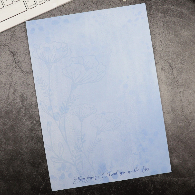 Levélírási készlet borítékkal és köszönőlevéllel, modell 010, kínai boríték stílus, ideális házavató ajándék.