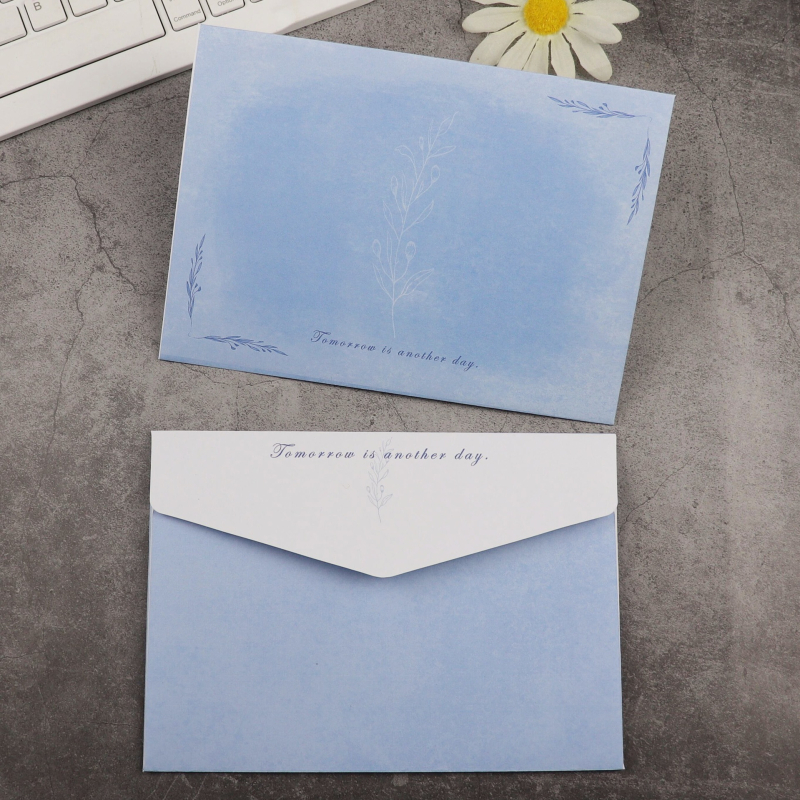 Levélírási készlet borítékkal és köszönőlevéllel, modell 010, kínai boríték stílus, ideális házavató ajándék.