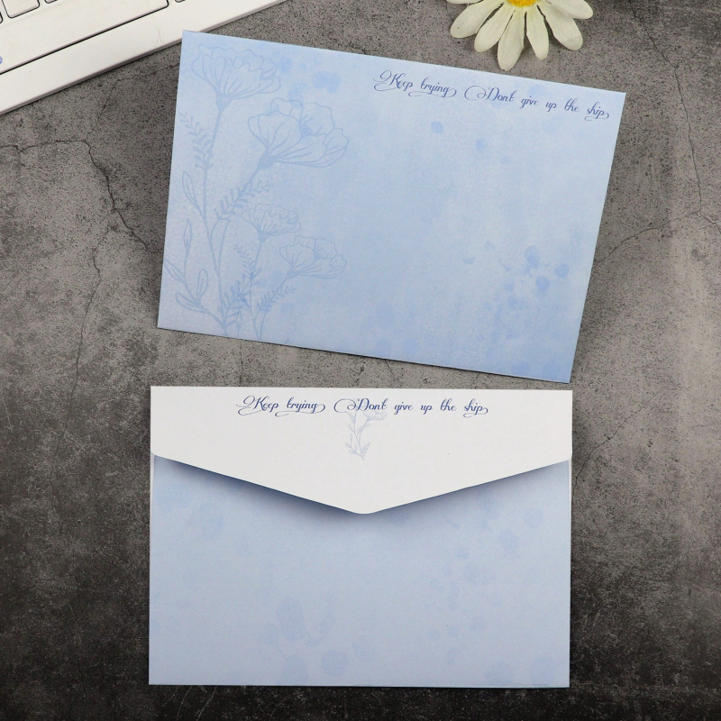 Levélírási készlet borítékkal és köszönőlevéllel, modell 010, kínai boríték stílus, ideális házavató ajándék.