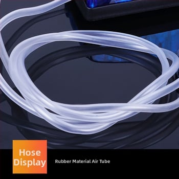 Tichá akváriová oxygen pumpa, kompaktné pre domáce použitie (Typ: oxygen pumpa; Aplikácia: akvárium; Značka: Fruits Fishing Gear; Materiál: Plast)