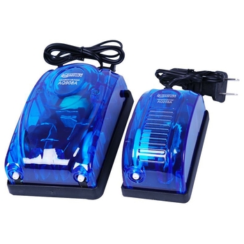 Pompă de oxigen pentru acvariu, silențioasă, compactă pentru uz casnic (Tip: pompă de oxigen; Utilizare: acvariu; Brand: Fruits Fishing Gear; Material: Plastic)