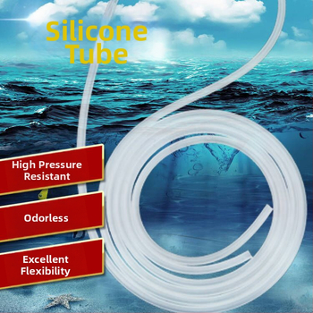 Силиконов маркуч за въздушна помпа за аквариум