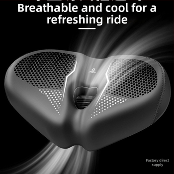 Μαξιλάρι καθίσματος για ποδήλατο βουνού – υπερ-μαλακό, κατά του πόνου ισχίων, εργονομικό σέλα; Υλικό: Ατσάλι; Για κοινό ποδήλατο; Αριθμός προϊόντος: p8hxxbp7