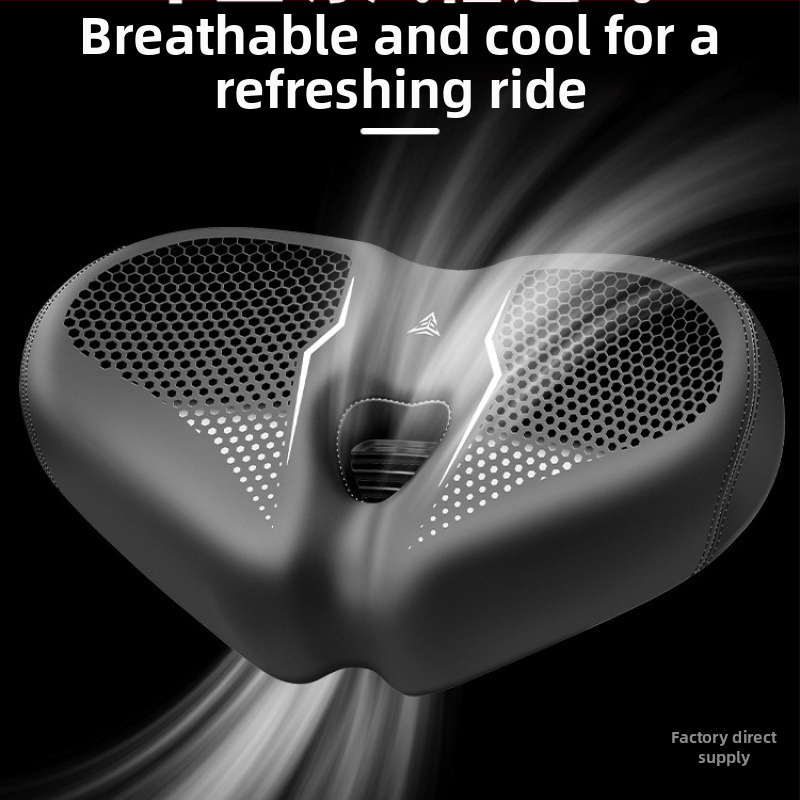 Μαξιλάρι καθίσματος για ποδήλατο βουνού – υπερ-μαλακό, κατά του πόνου ισχίων, εργονομικό σέλα; Υλικό: Ατσάλι; Για κοινό ποδήλατο; Αριθμός προϊόντος: p8hxxbp7