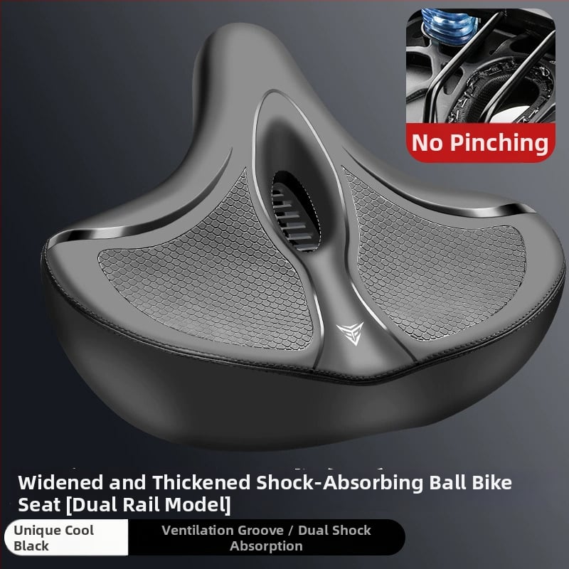 Μαξιλάρι καθίσματος για ποδήλατο βουνού – υπερ-μαλακό, κατά του πόνου ισχίων, εργονομικό σέλα; Υλικό: Ατσάλι; Για κοινό ποδήλατο; Αριθμός προϊόντος: p8hxxbp7