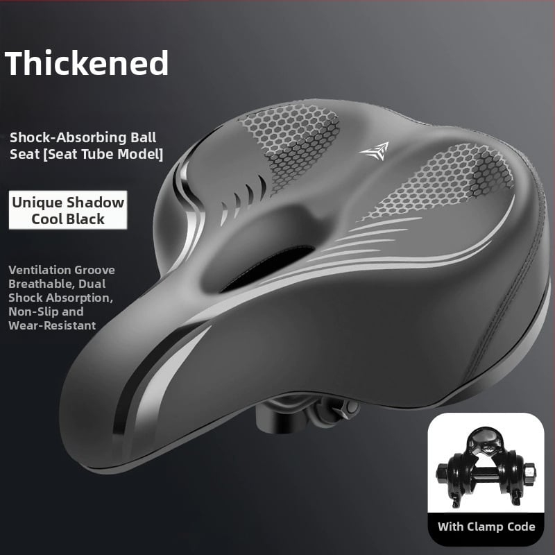 Μαξιλάρι καθίσματος για ποδήλατο βουνού – υπερ-μαλακό, κατά του πόνου ισχίων, εργονομικό σέλα; Υλικό: Ατσάλι; Για κοινό ποδήλατο; Αριθμός προϊόντος: p8hxxbp7