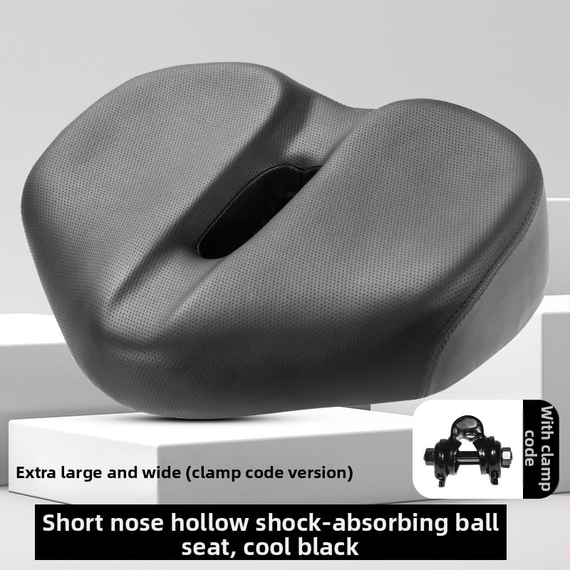 Μαξιλάρι καθίσματος για ποδήλατο βουνού – υπερ-μαλακό, κατά του πόνου ισχίων, εργονομικό σέλα; Υλικό: Ατσάλι; Για κοινό ποδήλατο; Αριθμός προϊόντος: p8hxxbp7
