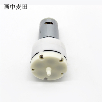 555 vakuová pumpa, 12V, vysoký tok pre okysličenie akvária, DIY motor