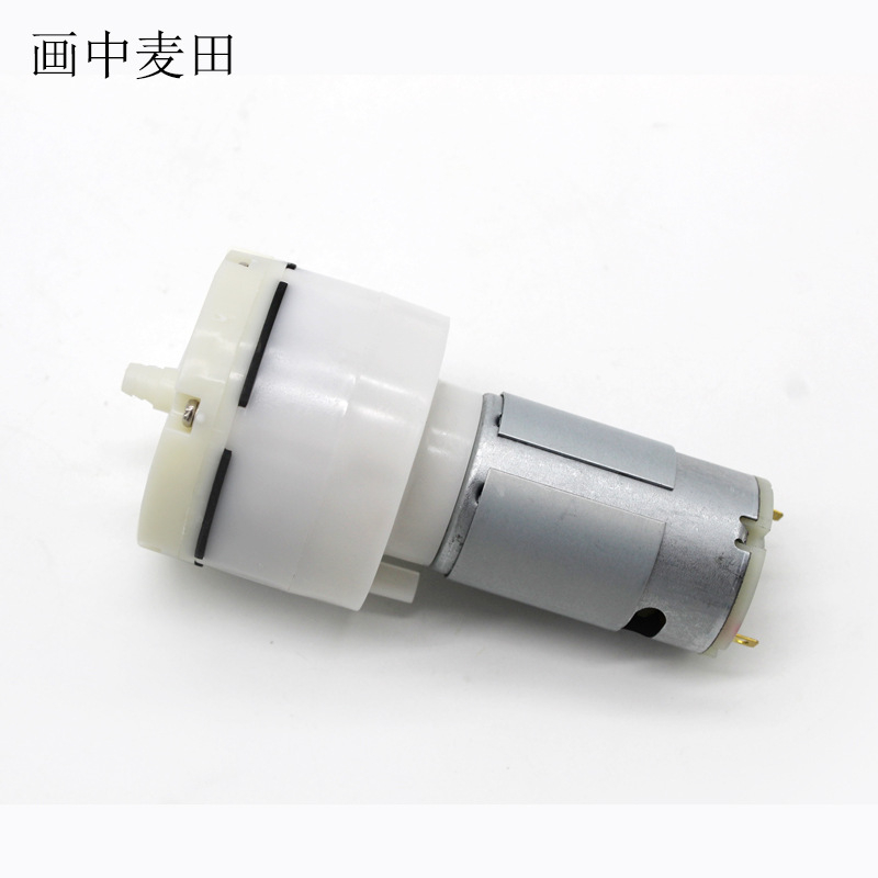 Αντλία κενού 555, 12V, υψηλή ροή για οξυγονισμό ενυδρείου, DIY κινητήρας